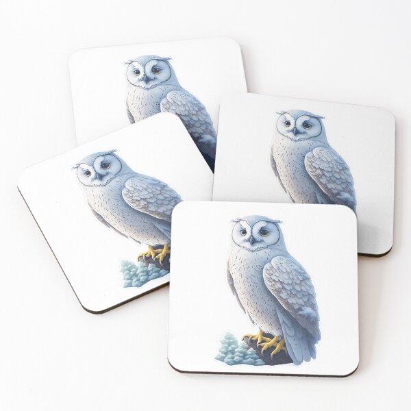 Item preview, Snowy Owl designed and sold by JCN-N.