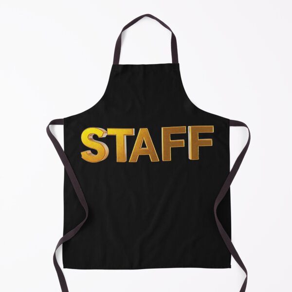 Item preview, Staff Typography Bold Golden designed and sold by latelierdechris.