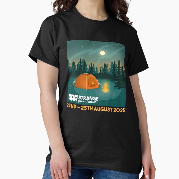 Strange Games Festival 2024 - Art (light) Classic T-Shirt
