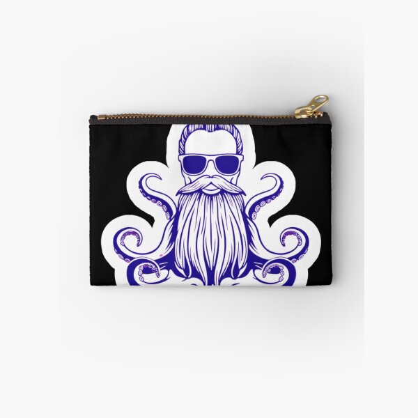 Item preview, Octo-Vibes: Hipster Kraken Vibes Unleashed designed and sold by THKR-Co.