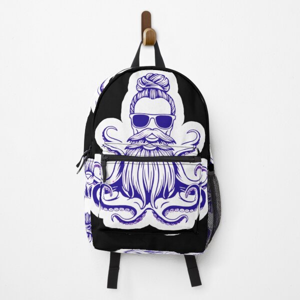 Item preview, Octo-Vibes: Hipster Kraken Vibes Unleashed designed and sold by THKR-Co.
