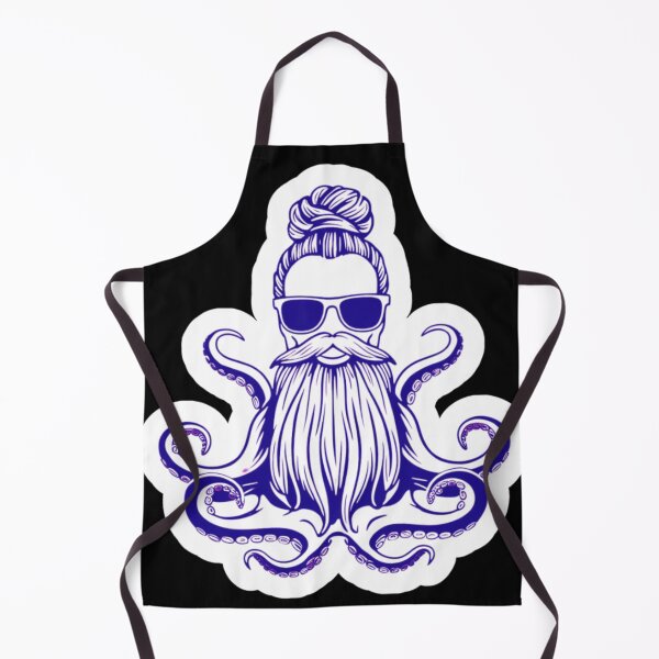 Item preview, Octo-Vibes: Hipster Kraken Vibes Unleashed designed and sold by THKR-Co.