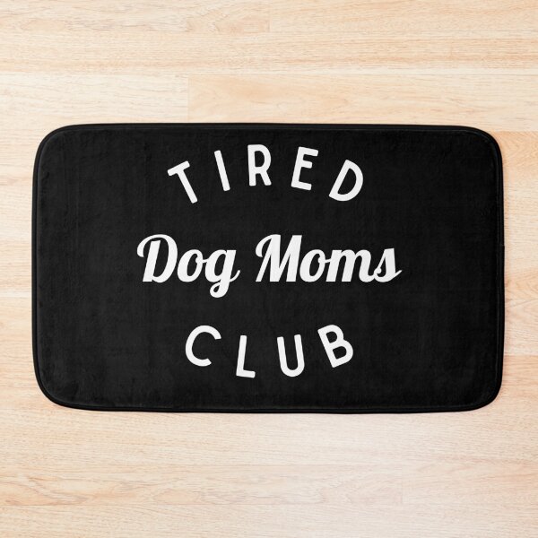 Item preview, Tired Dog Moms Club Shirt, Dog Lover Shirt designed and sold by Sleepy Cat Design.