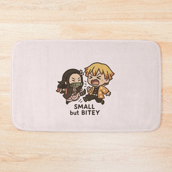 Item preview, Nezuko Small but BITEY – Funny Chibi Anime designed and sold by ColorSplash123.
