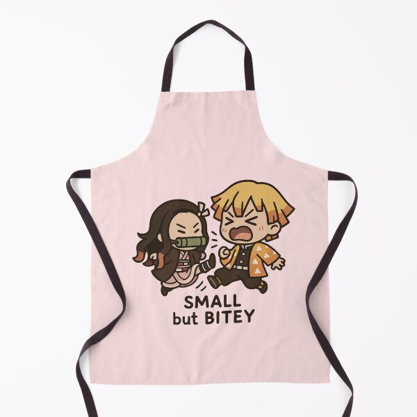 Item preview, Nezuko Small but BITEY – Funny Chibi Anime designed and sold by ColorSplash123.