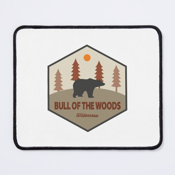 Item preview, Bull Of The Woods Wilderness Oregon Bear designed and sold by Esskay Designs.
