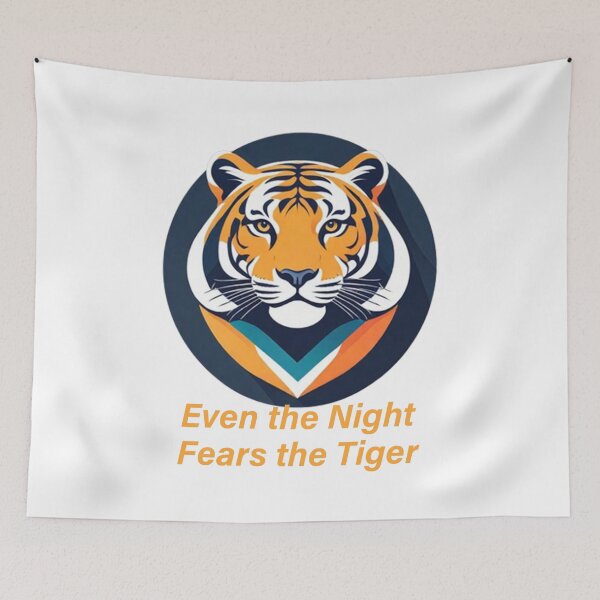 Item preview, Tiger designed and sold by Only Good Vibes.