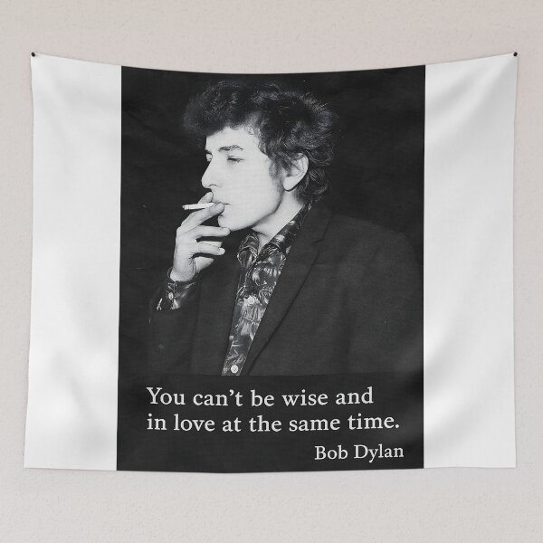 Item preview, Bob dylan quotes vintage designed and sold by MAX MILLER.