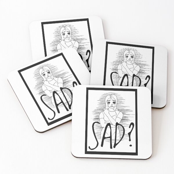 Item preview, Sad? designed and sold by J-Edgard.