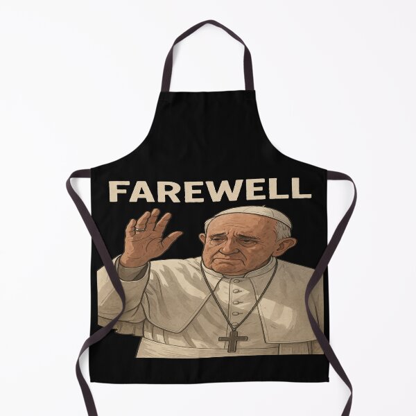Item preview, Farewell Pope Francis designed and sold by Sadanova.