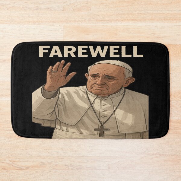 Item preview, Farewell Pope Francis  designed and sold by Sadanova.