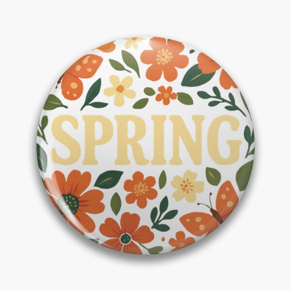 Item preview, Springtime Joy – Cute Animals and Blooming Flowers Illustration designed and sold by B-M-Store.