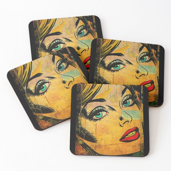 Item preview, Comic Retro Grunge – Gritty Pop Art Throwback Design designed and sold by McClure.
