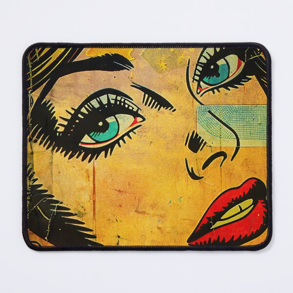 Item preview, Comic Retro Grunge – Gritty Pop Art Throwback Design designed and sold by McClure.