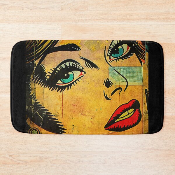 Item preview, Comic Retro Grunge – Gritty Pop Art Throwback Design designed and sold by McClure.
