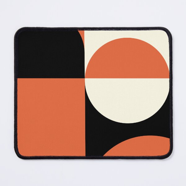 Item preview, Black Orange Bauhaus designed and sold by MaiZephyr.