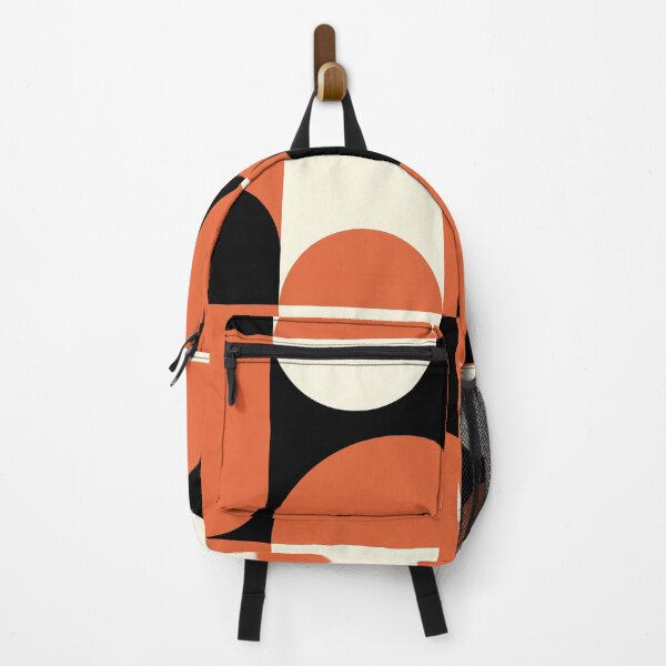 Item preview, Black Orange Bauhaus designed and sold by MaiZephyr.
