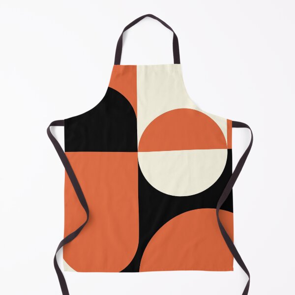 Item preview, Black Orange Bauhaus designed and sold by MaiZephyr.