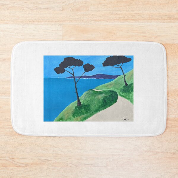 Item preview, The coastal path designed and sold by Tyfrad.