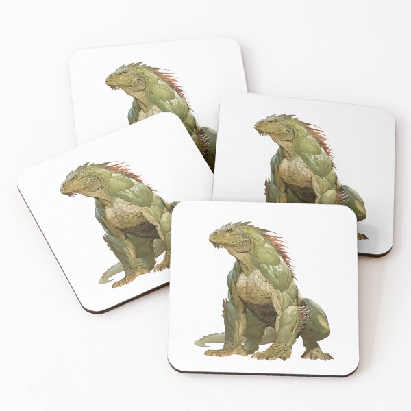 Item preview, Legendary Creatures: Basilisk Serpent Monster designed and sold by bapupa.