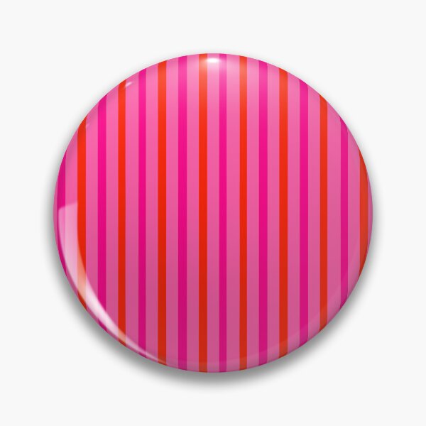 Item preview, Bright Hot Pink and Orange Colour Stripes designed and sold by OneThreeSix.