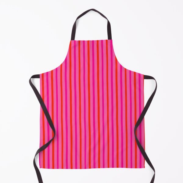 Item preview, Bright Hot Pink and Orange Colour Stripes designed and sold by OneThreeSix.