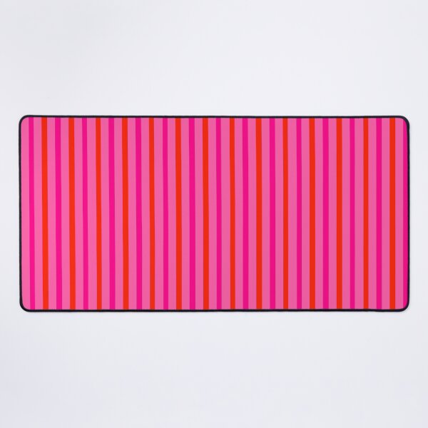 Item preview, Bright Hot Pink and Orange Colour Stripes designed and sold by OneThreeSix.
