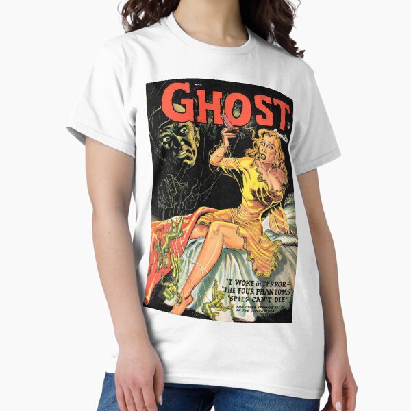 Item preview, Four Phantoms Vintage Horror Comic Art  designed and sold by IceCreamKisses.