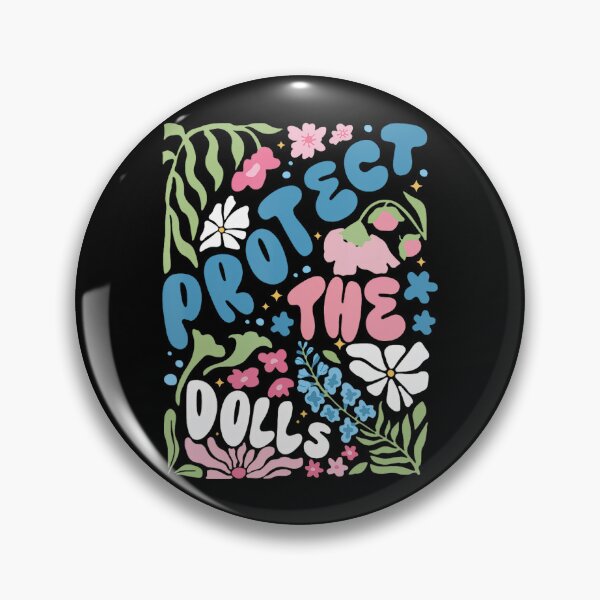Item preview, Boho Floral Funny Protect The Dolls Equality Feminist LGBTQ designed and sold by Cute-Collection.