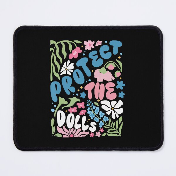 Item preview, Boho Floral Funny Protect The Dolls Equality Feminist LGBTQ designed and sold by Cute-Collection.