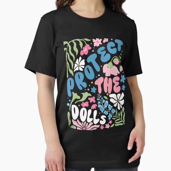 Item preview, Boho Floral Funny Protect The Dolls Equality Feminist LGBTQ designed and sold by Cute-Collection.