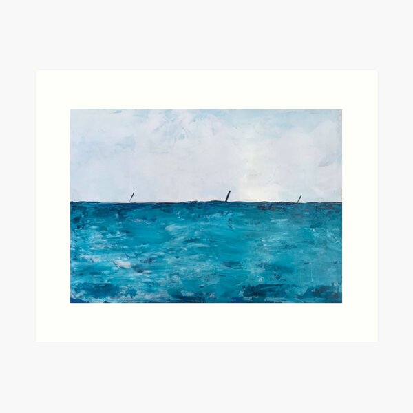 Aperçu de l'œuvre Ocean créée et vendue par Tyfrad.
