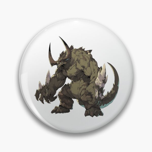 Item preview, Legendary Creatures: Behemoth Giant Beast designed and sold by bapupa.