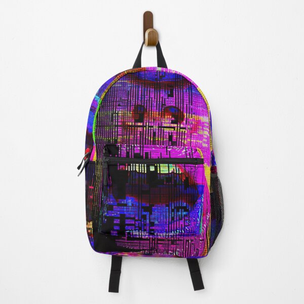 Item preview, Glitch Lips – Distorted Pop Art Mouth Design designed and sold by McClure.