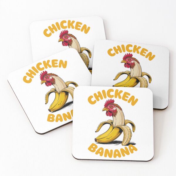 Item preview, Chicken Banana designed and sold by Angry Swan Designs.