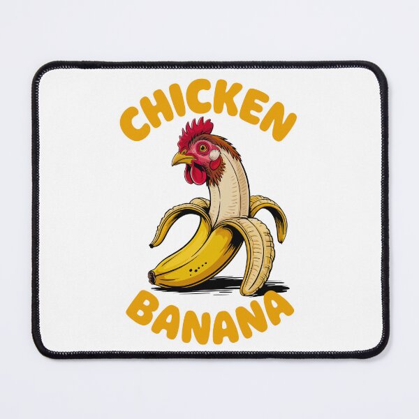 Item preview, Chicken Banana designed and sold by Angry Swan Designs.
