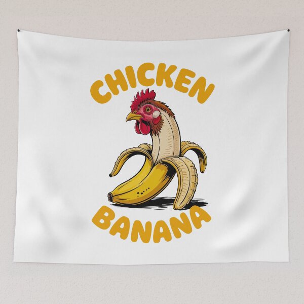 Item preview, Chicken Banana designed and sold by Angry Swan Designs.
