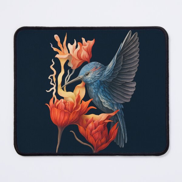 Item preview, Fantasy bird. Original art digitally enhanced design. designed and sold by Shoot-The-Moon.