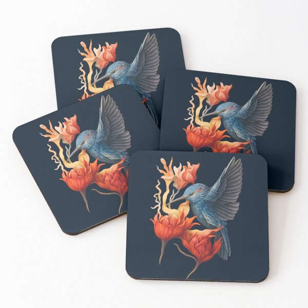 Item preview, Fantasy bird. Original art digitally enhanced design. designed and sold by Shoot-The-Moon.