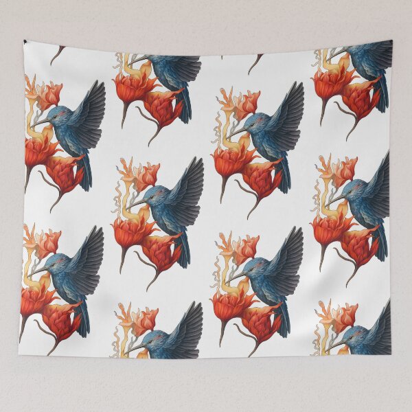 Item preview, Fantasy bird. Original art digitally enhanced design. designed and sold by Shoot-The-Moon.