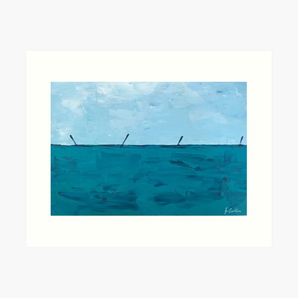 Aperçu de l'œuvre ocean créée et vendue par Tyfrad.