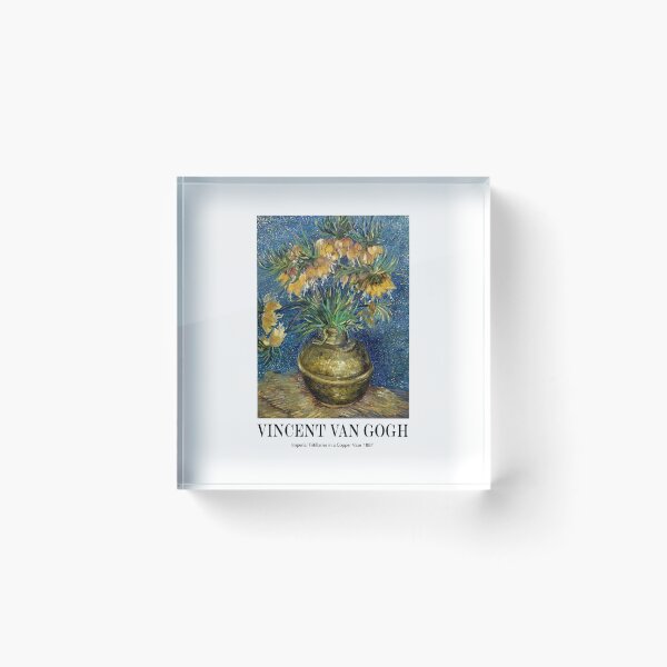 Item preview, Vincent van Gogh exhibition poster designed and sold by paulrommer.