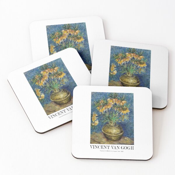 Item preview, Vincent van Gogh exhibition poster designed and sold by paulrommer.
