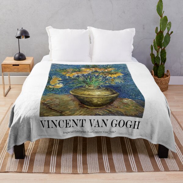 Item preview, Vincent van Gogh exhibition poster designed and sold by paulrommer.
