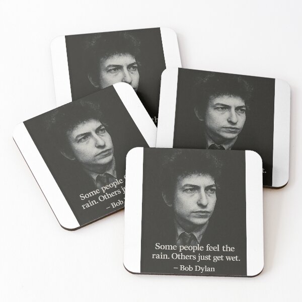 Item preview, Bob dylan 1970 vintage quotes designed and sold by MAX MILLER.