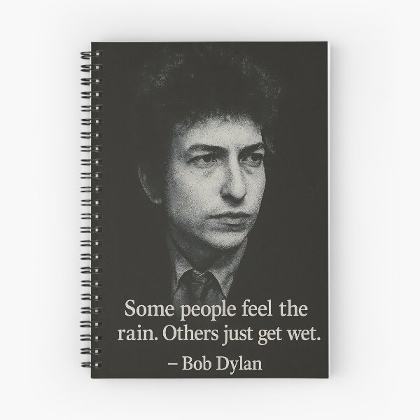 Item preview, Bob dylan 1970 vintage quotes designed and sold by MAX MILLER.