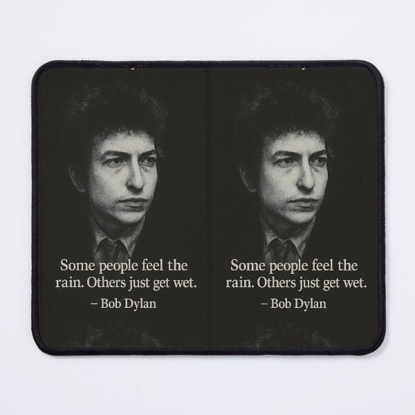 Item preview, Bob dylan 1970 vintage quotes designed and sold by MAX MILLER.