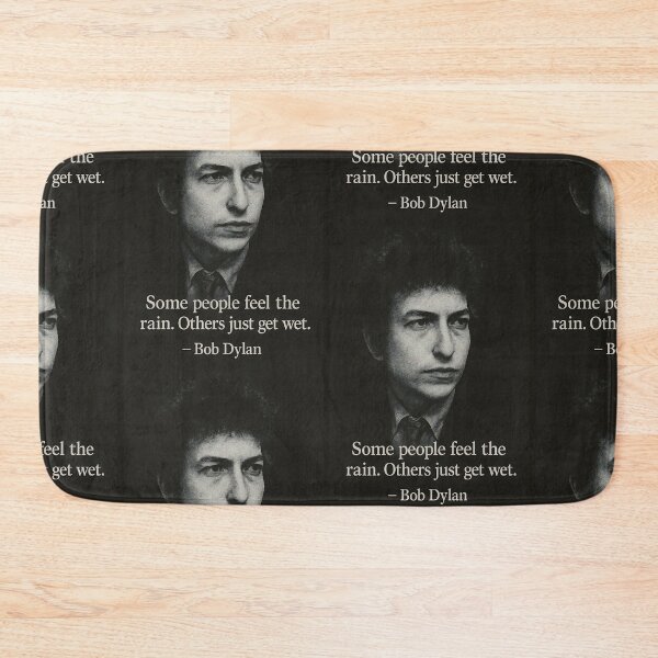 Item preview, Bob dylan 1970 vintage quotes designed and sold by MAX MILLER.