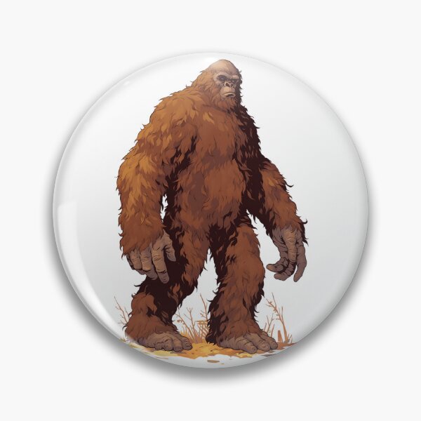 Item preview, Legendary Creatures: Bigfoot Sasquatch Legend designed and sold by bapupa.