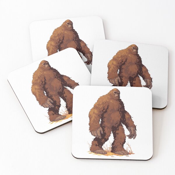 Item preview, Legendary Creatures: Bigfoot Sasquatch Legend designed and sold by bapupa.
